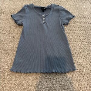 Art Class Short Sleeve Top